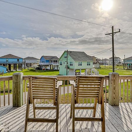 Beachslapped Bolivar Peninsula Luaran gambar