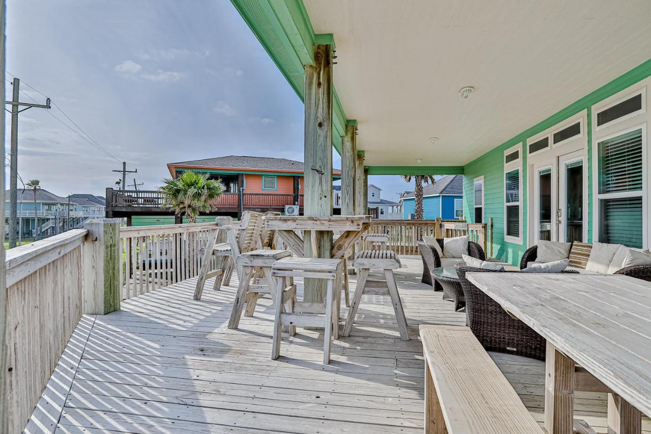 Beachslapped Bolivar Peninsula Luaran gambar