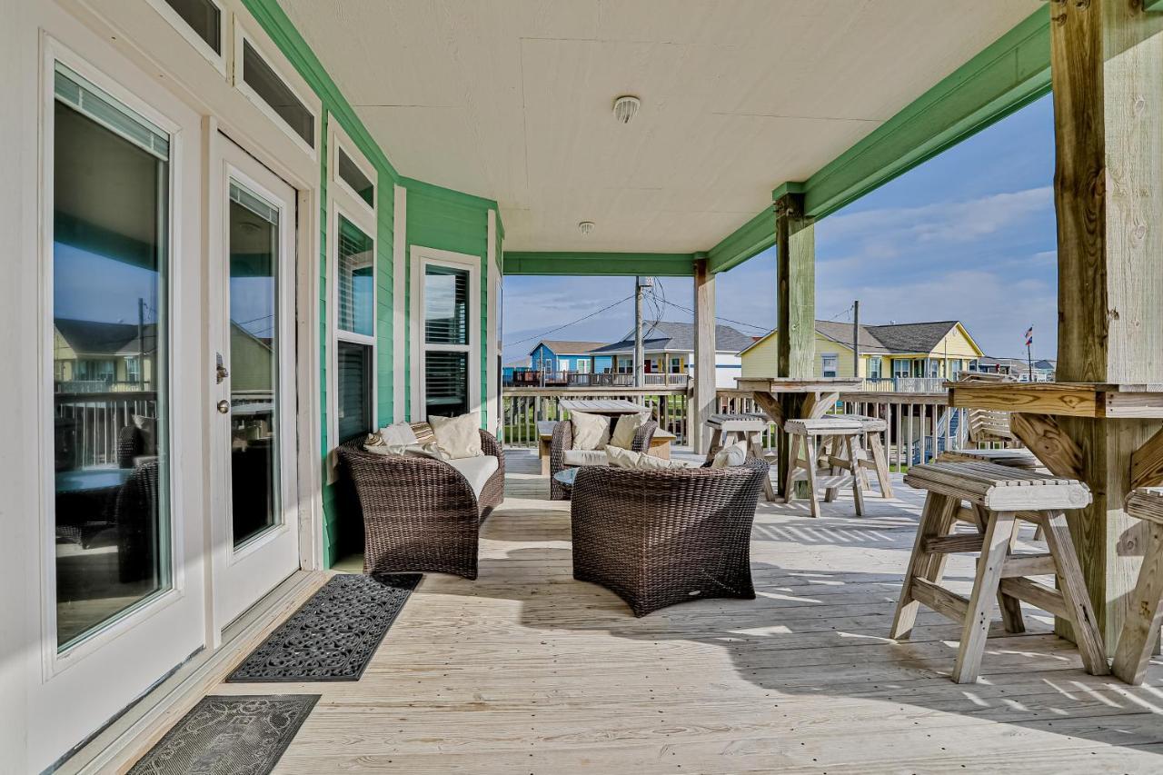 Beachslapped Bolivar Peninsula Luaran gambar