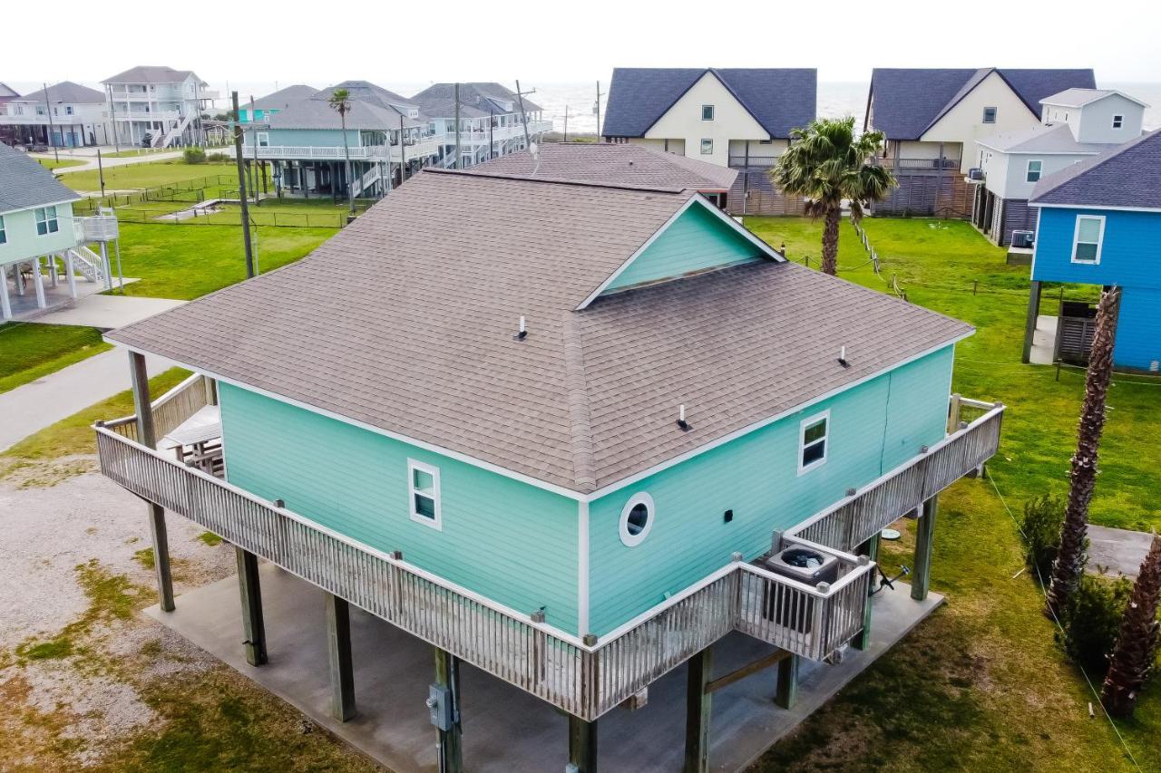 Beachslapped Bolivar Peninsula Luaran gambar