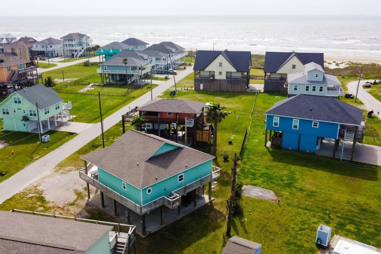 Beachslapped Bolivar Peninsula Luaran gambar