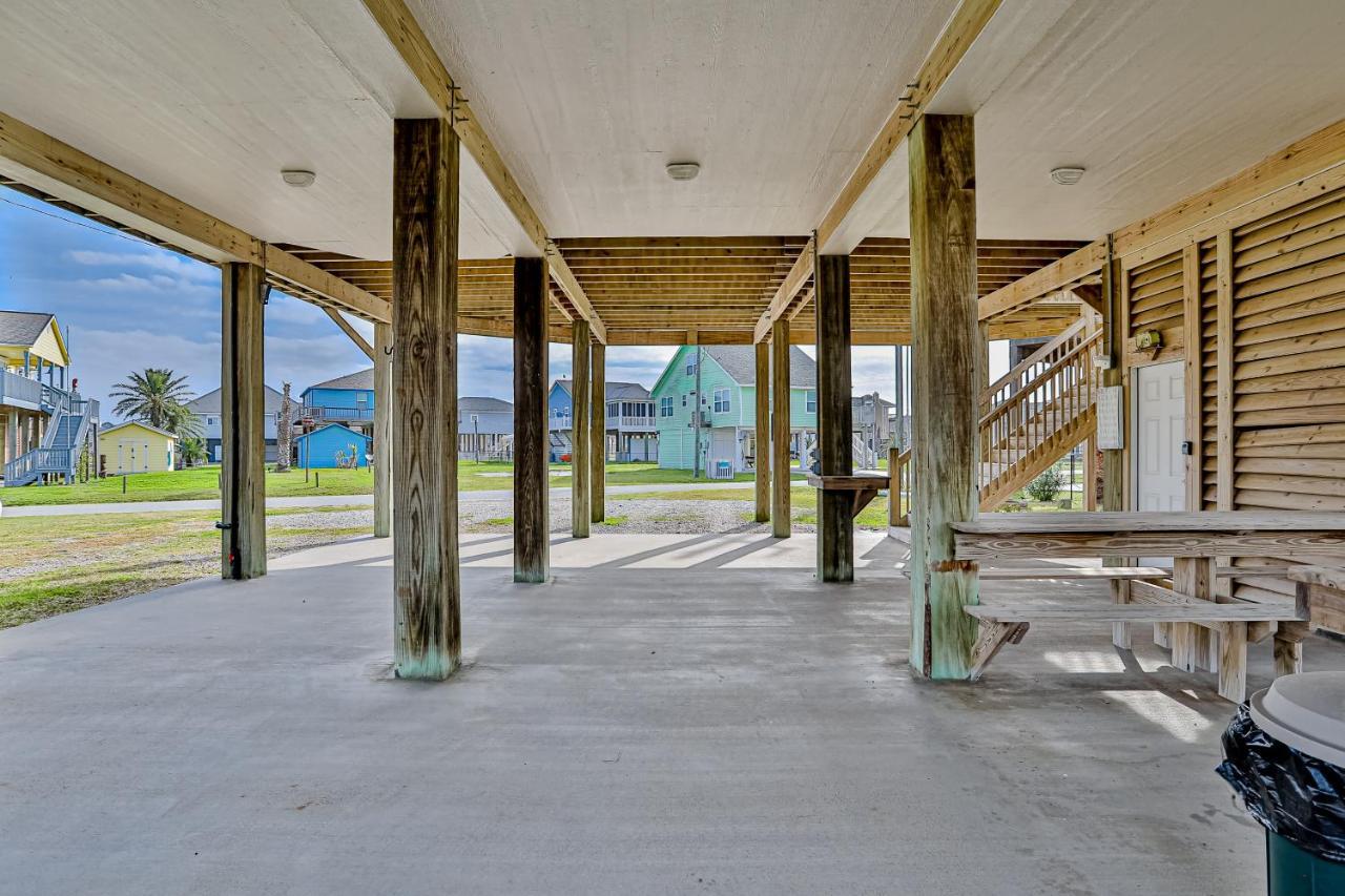 Beachslapped Bolivar Peninsula Luaran gambar
